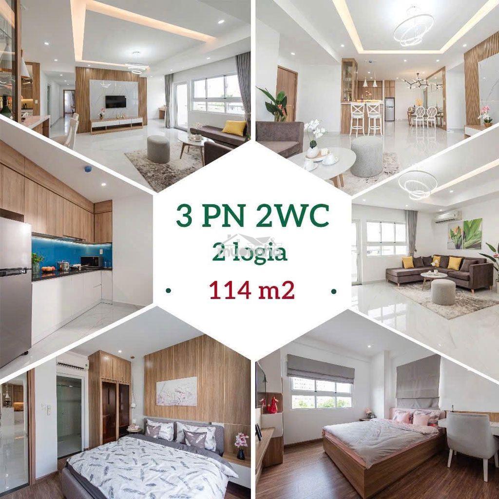 Cho thuê căn hộ conic boulevard bình chánh -dt lớn siêu rẻ võ văn kiệt - 3