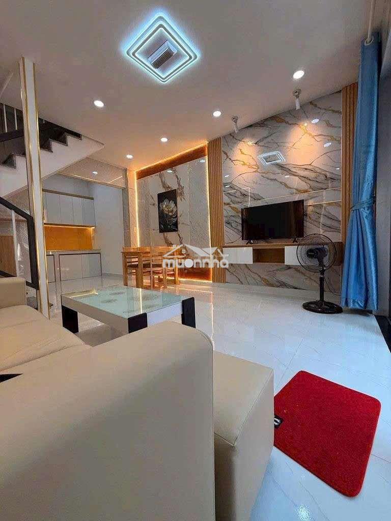 Cho thuê nhà full nội thất phạm ngũ lão p7 gò vấp - 3