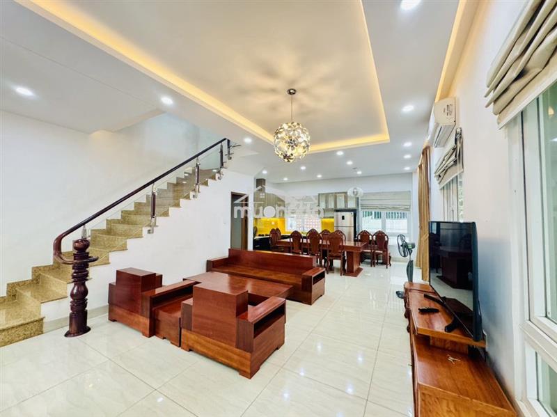 Bt song lập melosa khang điền 4pn - 8x18m - full nt gỗ xịn - gara ô tô