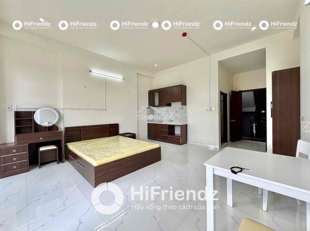 Căn hộ 1 phòng ngủ ngay công viên phú lâm full nội thất có nhận xe đie - 3