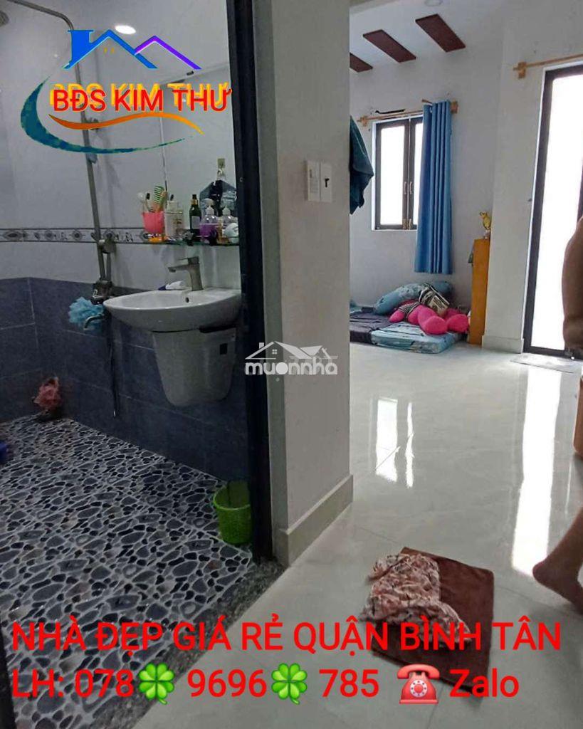 ✅Nhà đẹp giá rẻ 1trệt 2 lầu st hẻm xe hơi mã lò - 2