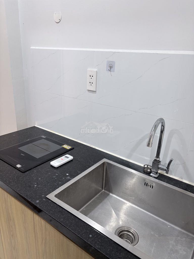 Cho thuê căn mini 17m chỉ 4tr sẵn máy lạnh, bếp,  tủ lạnh ở liền - 3