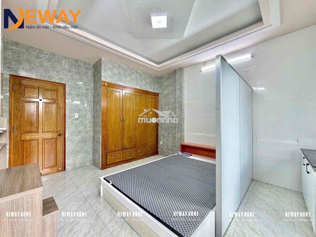Căn hộ ban công mới tinh full nội thất ngay đường âu cơ giáp tân bình - 4