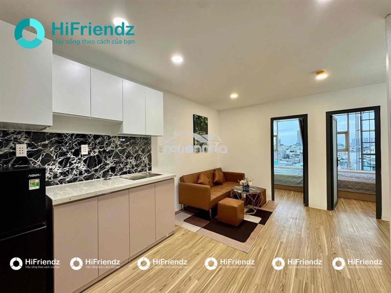 Cho thuê căn hộ 2 phòng ngủ full nội thất mới keng - sát quận 10