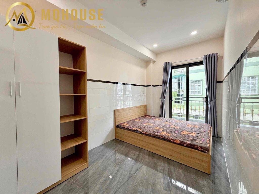 Cho thuê căn hộ 2pn 60m2 ban công siêu thoáng ở tân phú - 2