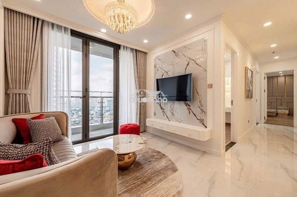 Tôi cần cho thuê 3pn vinhome golden river bason q1 - nội thất cao cấp - 2