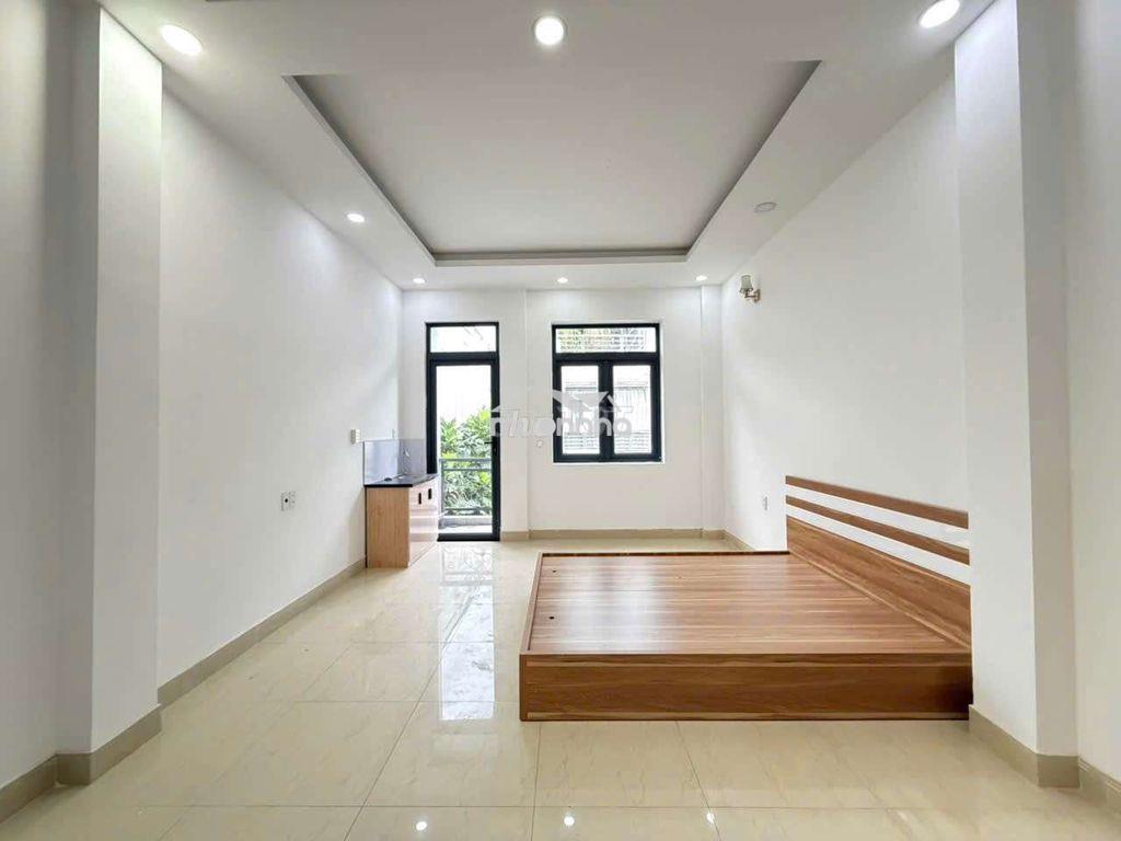 Phòng trọ giá rẻ ban công cửa sổ thoáng ngay chợ tân trụ - 2