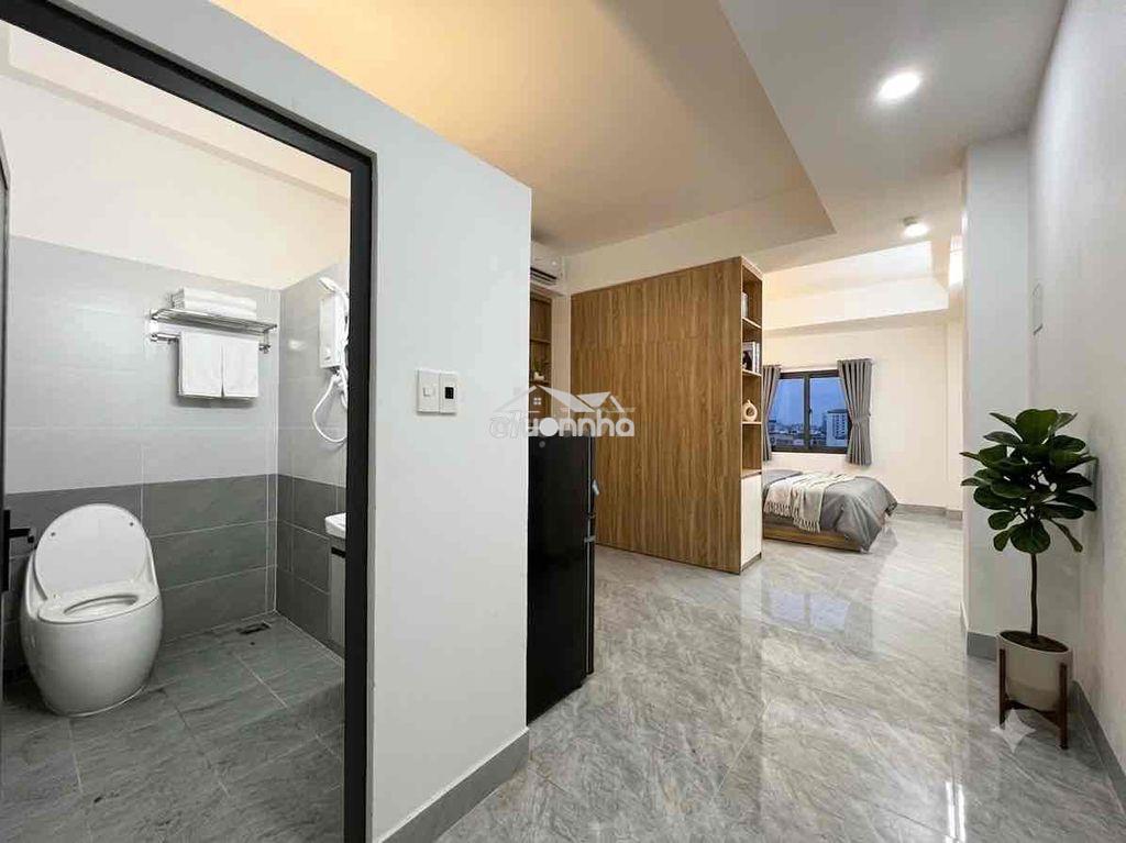 Cho thuê 1 phòng ngủ ban công đường đỗ thị lời - 3