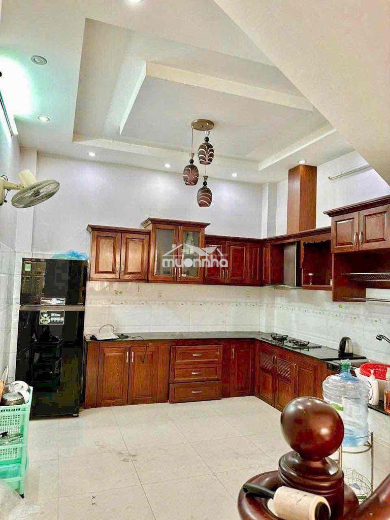 Nhà [ 4x 14] 3 lầu ( 5pn,4wc) ,có nội thất —mã lò —đsố 2 - 2