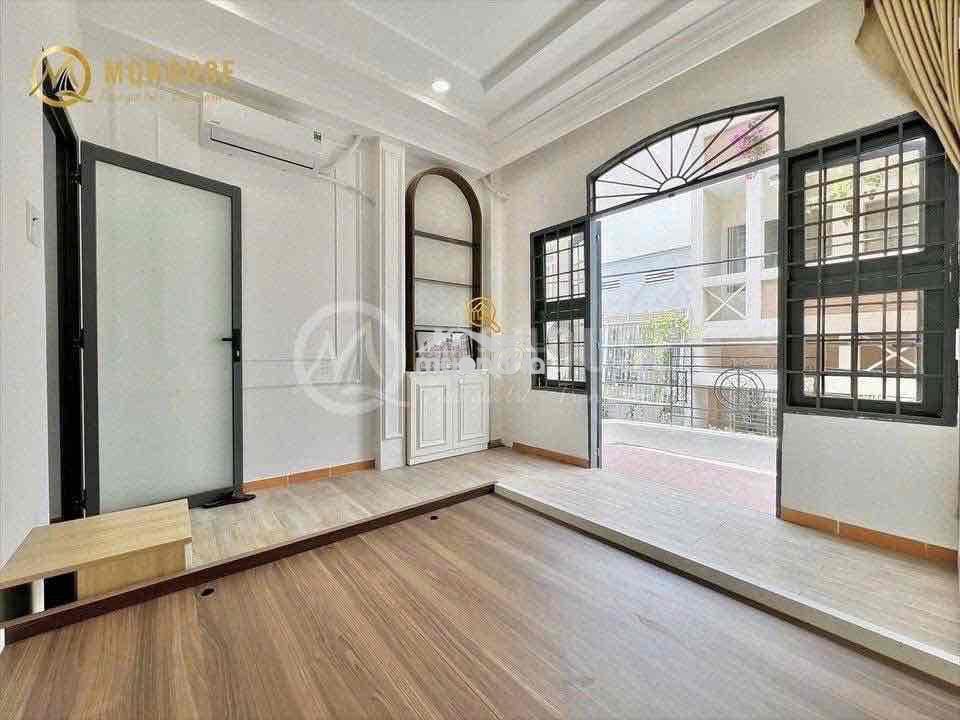 Căn hộ dịch cụ studio ban công 40m2 gần tại khu ẩm thực plx giáp q3 - 3