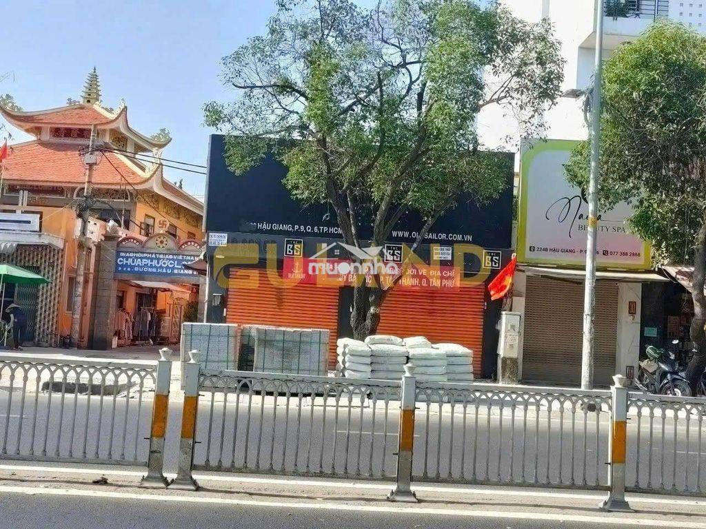 Cho thuê nhà nguyên căn góc 2mt hậu giang, quận 6 - 2