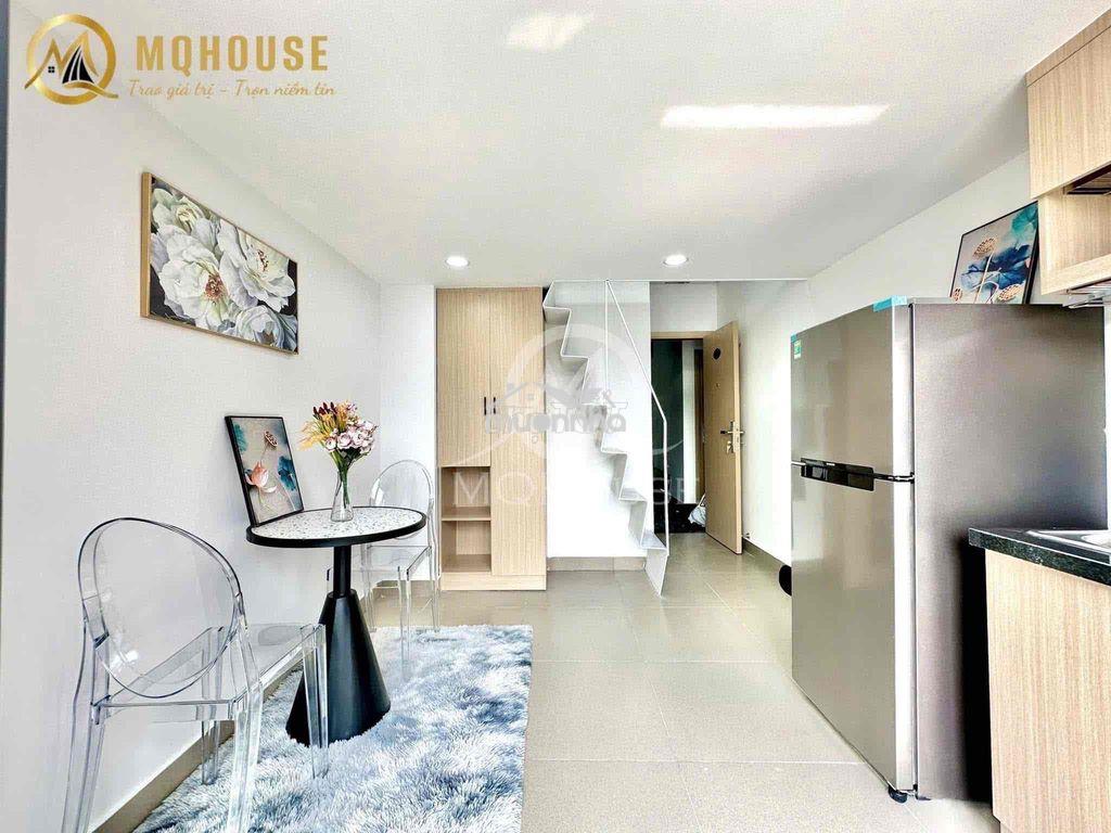 🍂🍂Cho thuê căn hộ duplex full nội thất máy giặt riêng ngay etown cộng - 4