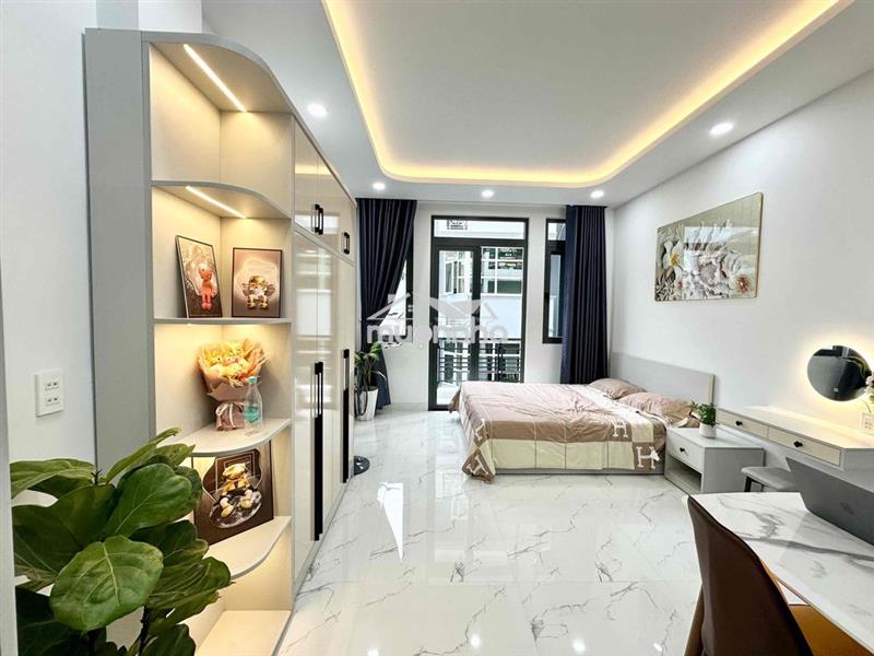 Căn hộ stu ban công 35m2 fullnt cao cấp ngay pxl,pdl trung tâm pn