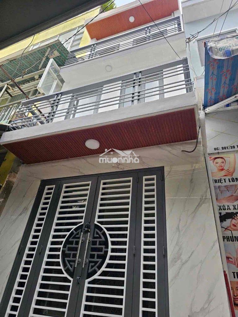 Mtkd cạnh khu kiều đàm p.tân hưng - 3 tầng | full nội thất