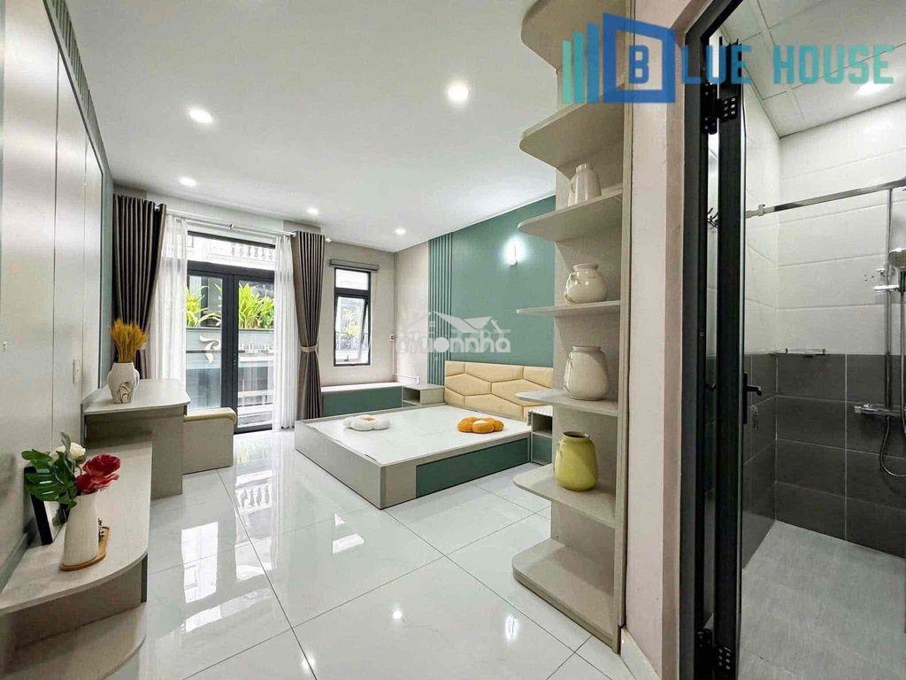 Studio bancol mới 100% - nọi thất xinh có gu ngay khu bàu cát  - âu cơ - 3