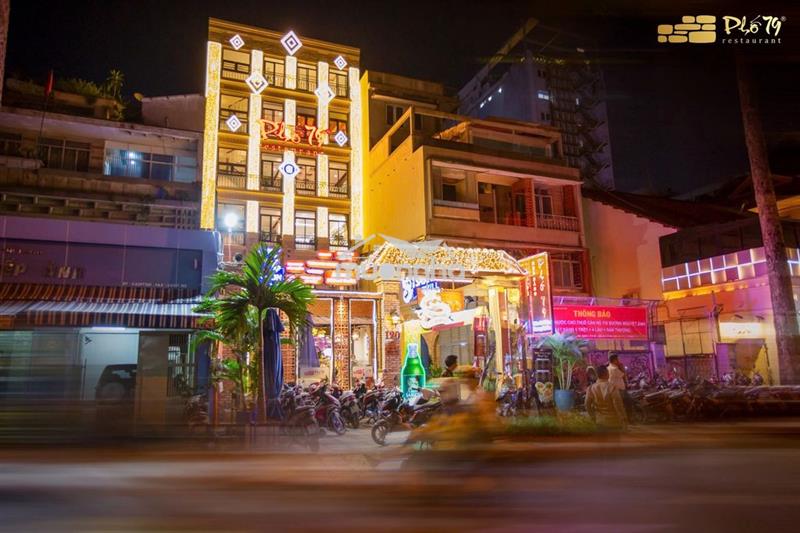 Cho thuê nhà mặt tiền sương nguyệt ánh, quận 1
