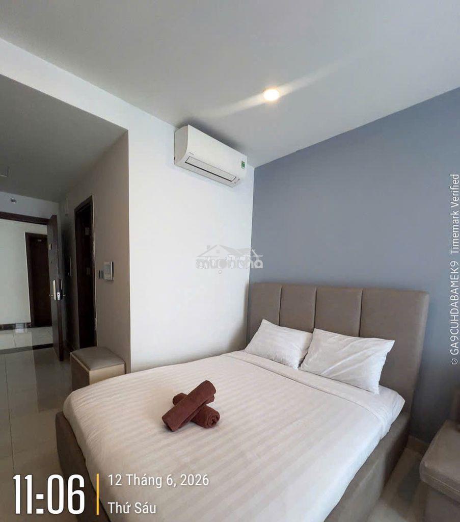 Officetel tại saigon royal cho thuê ( nhà đang trống) - full nội thất - 2