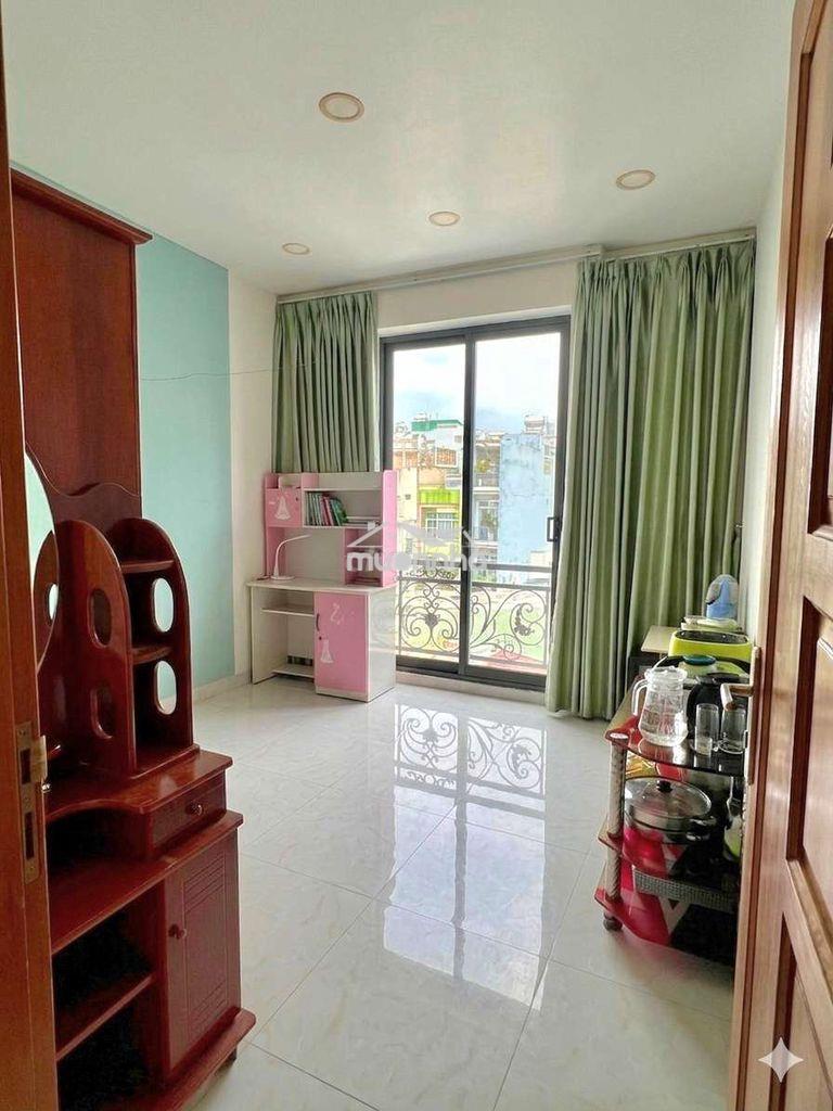 🌹Nhà cực đẹp q11 - hồng bàng -  5 tầng - 6pn -  hxh thông - 40m2 - 4