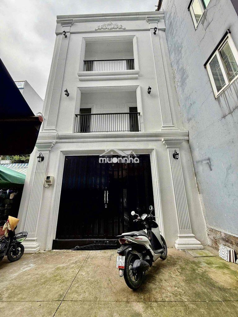 Nhà hẻm 5m lạc long quân, p8, tân bình