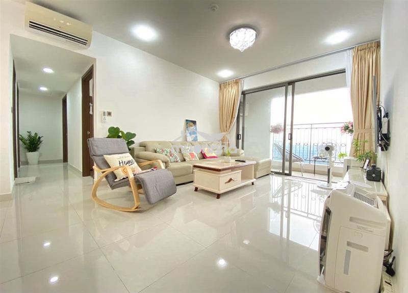 Cho thuê chcc de la sol, quận 4, 93m2, 3pn, 2wc, full, giá 29tr.