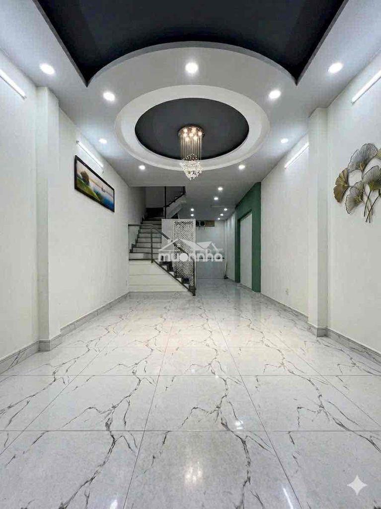 Nhà hẻm xe hơi lê văn thọ(4x13m) - nhà đẹp 4 phòng ngủ