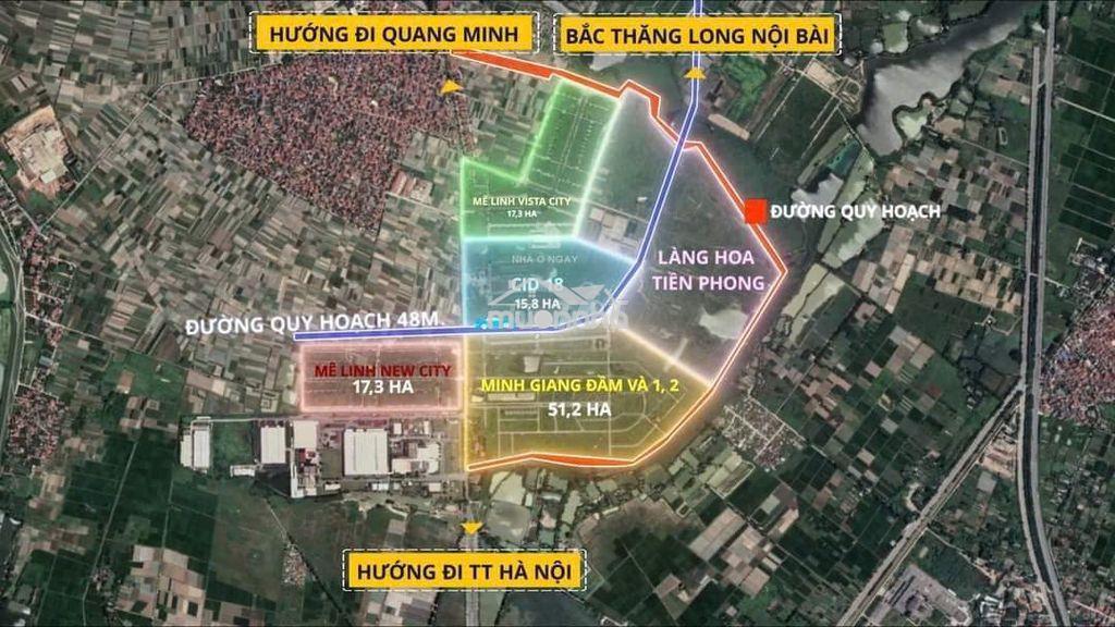 Chỉ 1.8 tỷ sở hữu căn lk 102m2 dự án xanh pearl rivera mê linh, sổ đỏ - 4