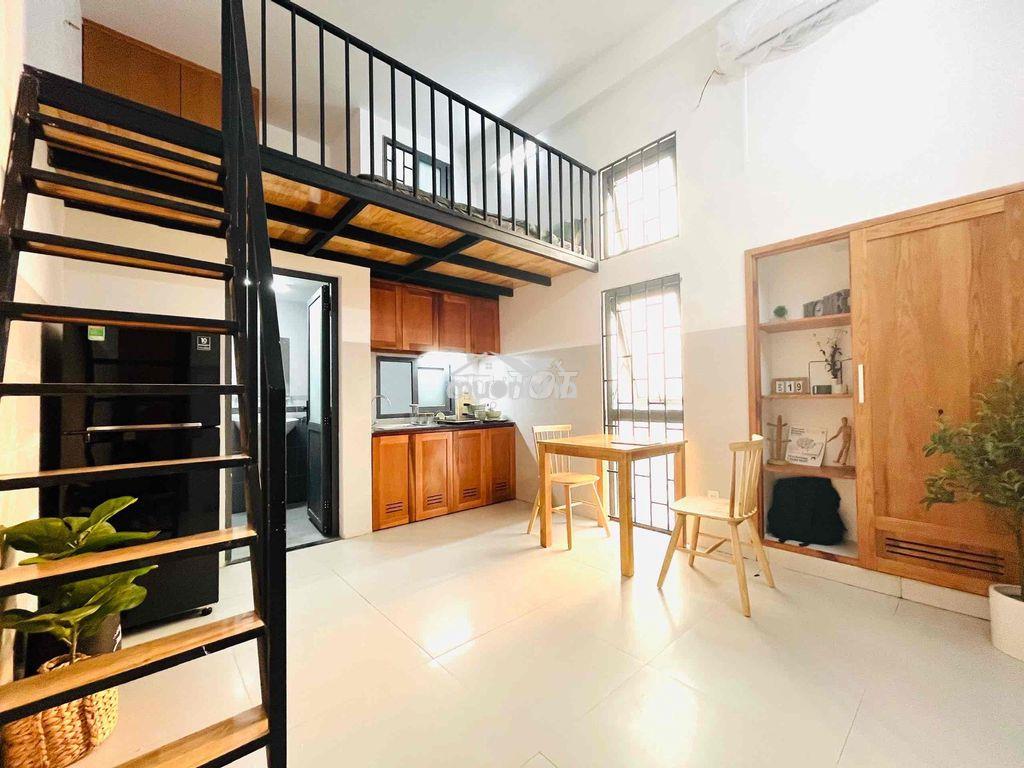 ❌ Duplex mới tinh - gác cao 2m - full nội thất - ngay chợ ngã ba bầu - 2