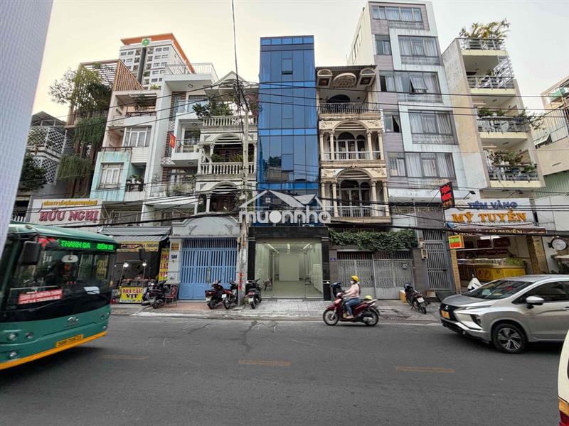 Nhà 5lầu mt đường nguyễn văn thương,p25,bt.đoạn kd sầm uất dtsd:320m2
