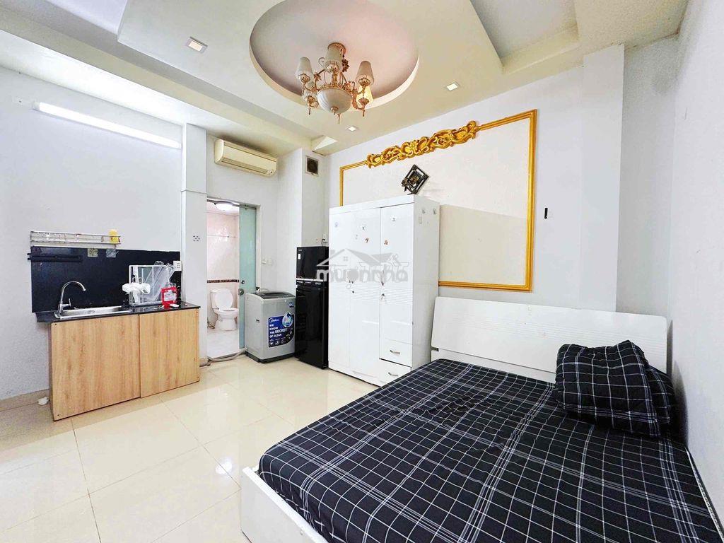 Phòng cửa sổ 30m2 | full nt | máy giặt riêng | ngay cmt8 q10 - 2
