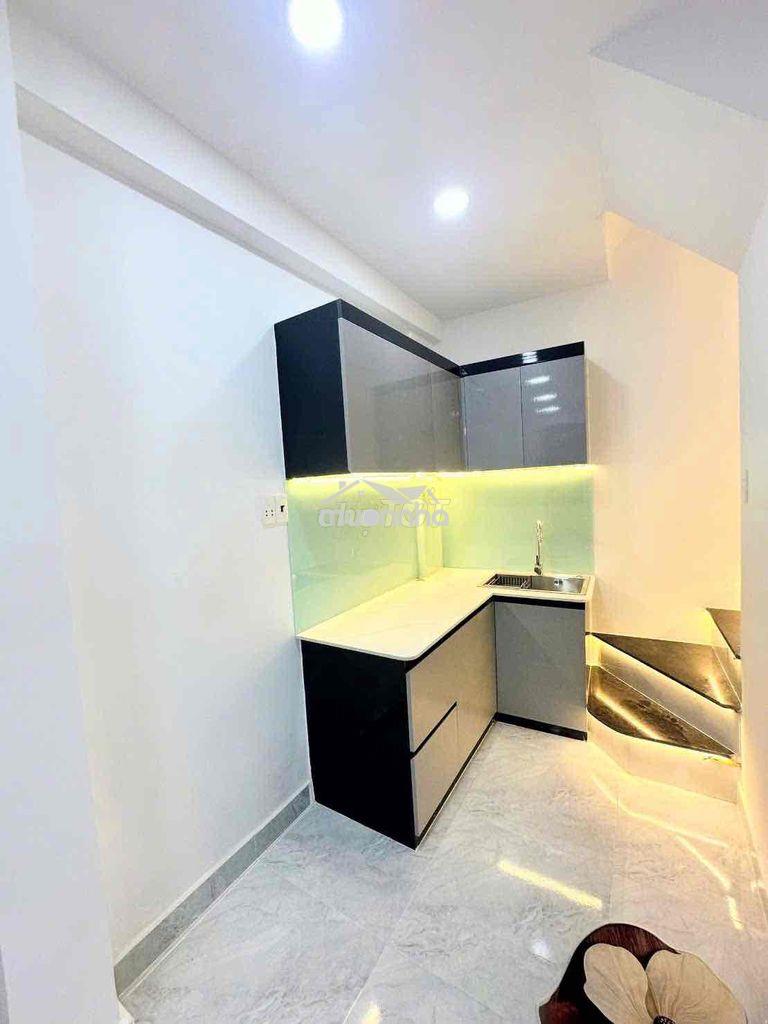 Q4-sát hẻm xe hơi-1 trục thẳng tới nhà-hoàn công 3 tầng-hỗ trợ vay - 3