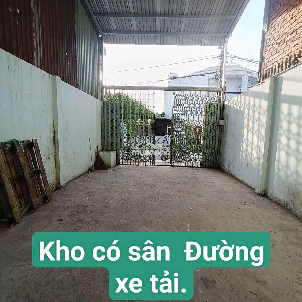 Kho cho thuê mặt t hẽm thông 5*35 đường vĩnh lộc b bình chánh tphcm - 4