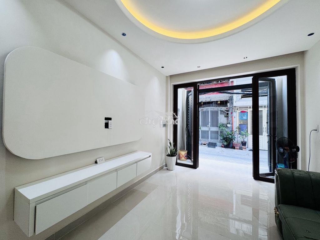 Giảm 150 triệu  nhà đẹp đường nguyễn đình chiểu quận 3 - 2
