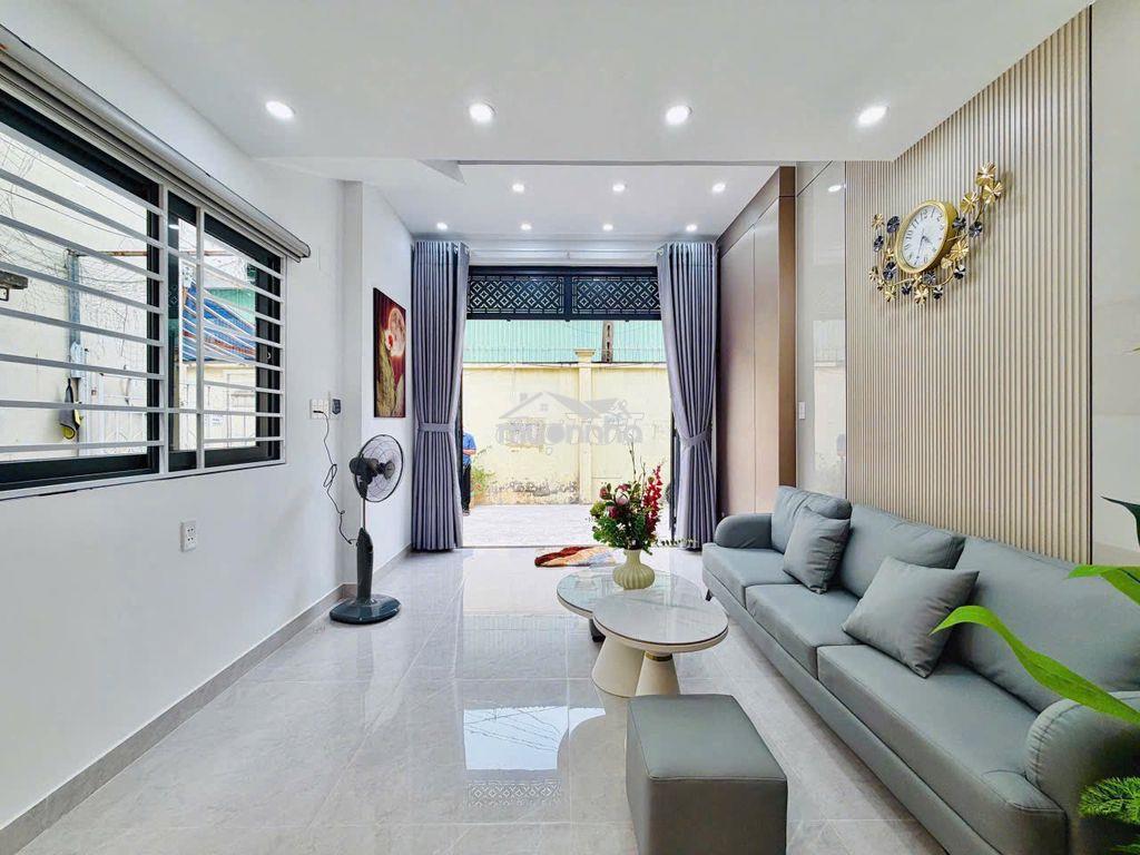 Nhà 2 lầu góc 2 mặt tiền siêu thoáng,đường oto tới cửa-p15.qtb - 2