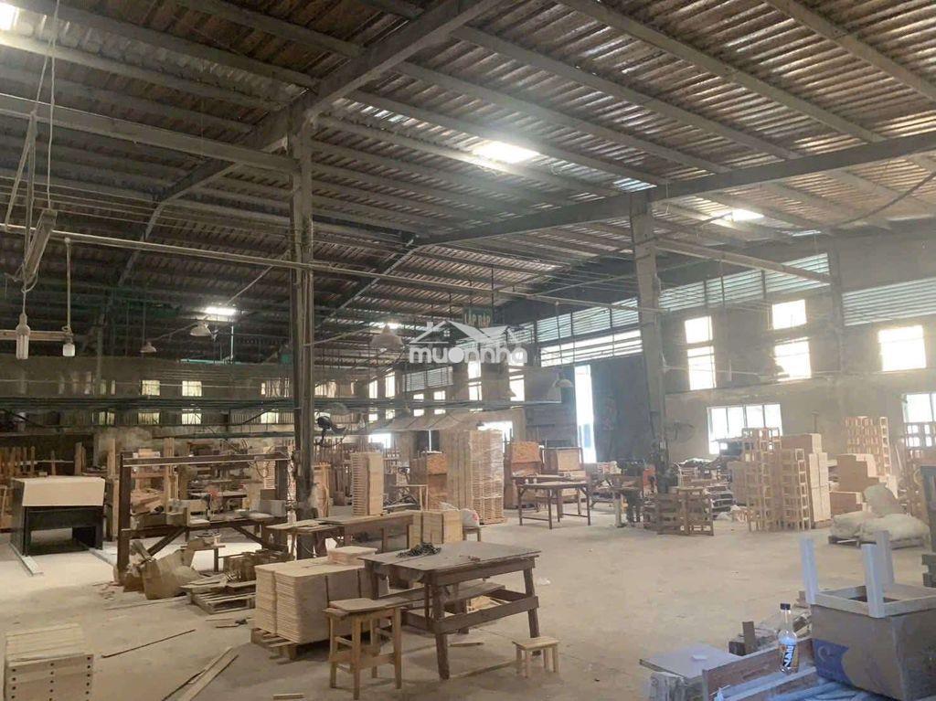 Xưởng dĩ an gần chùa châu thới 4000m - 3