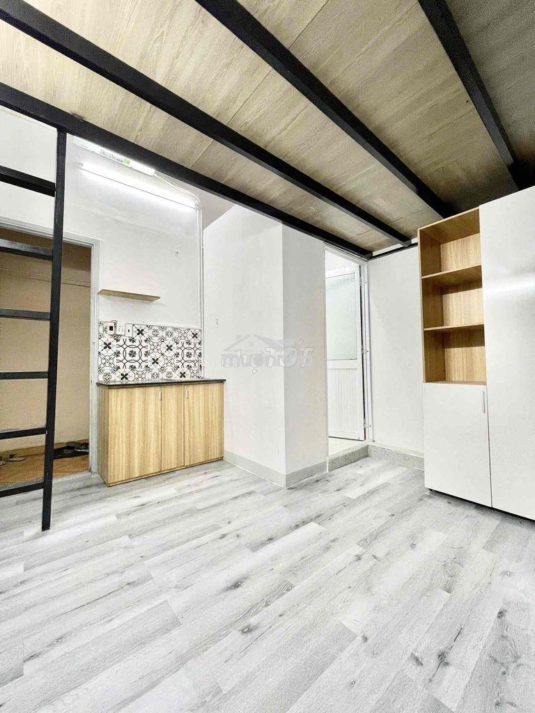Phòng trọ giá rẻ có gác cửa sổ trời - full nội thất gần nàh ga t3 - 3