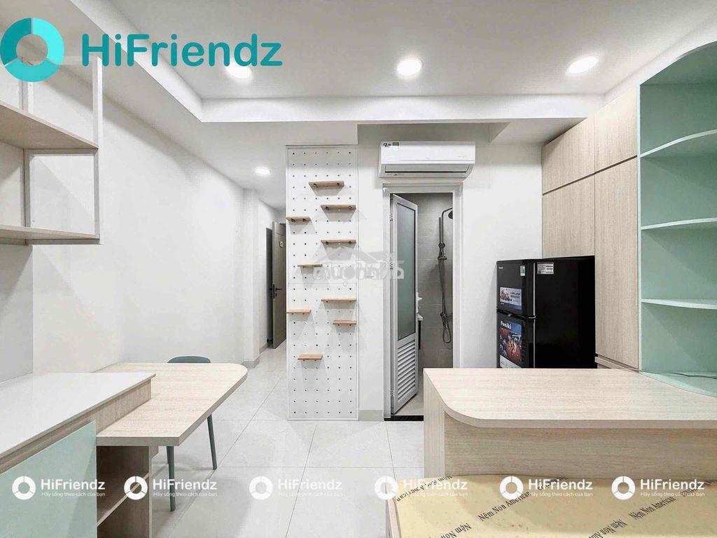 Cho thuê studio siêu đẹp full nội thất cửa sổ trời gần aeon mall bt. - 3