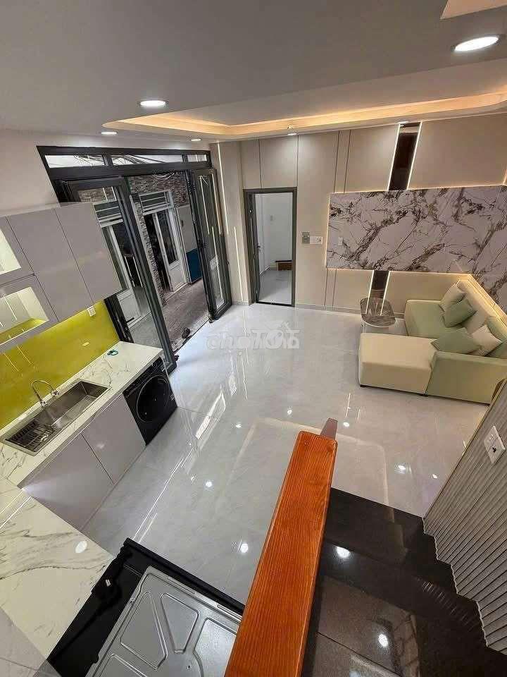 Nhà đẹp hết nước chấm hưng phú  p9 q8, có phòng ngủ trệt - 2