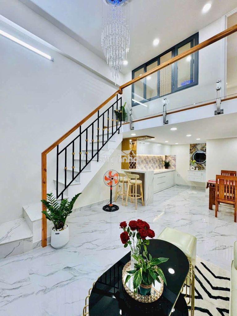 Bán nhà 1 trệt 1 lửng, 2pn, hẻm 5m liên khu 45, bình tân chỉ 1,63 tỷ - 3