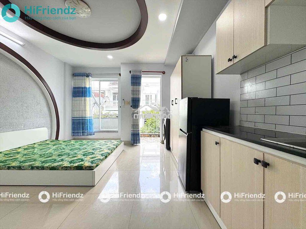 Cho thuê căn hộ bancol máy giặt riêng rộng 27m2 ngay chợ hoà hưng q10 - 3