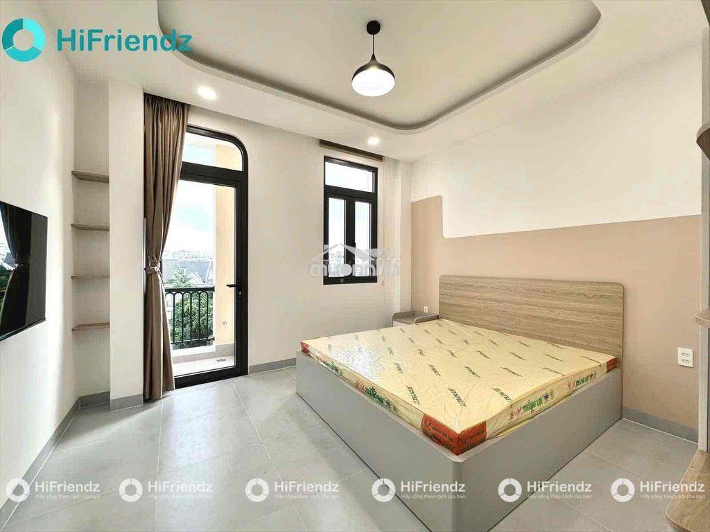 Căn hộ 1pn full nội thất_ban công gần nguyễn văn quá - 2