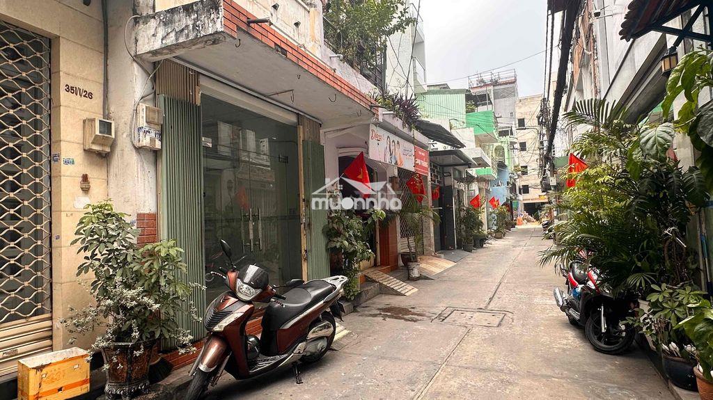 Bán nhà 351/1/24 lạc long quân, p5, q11 - 3