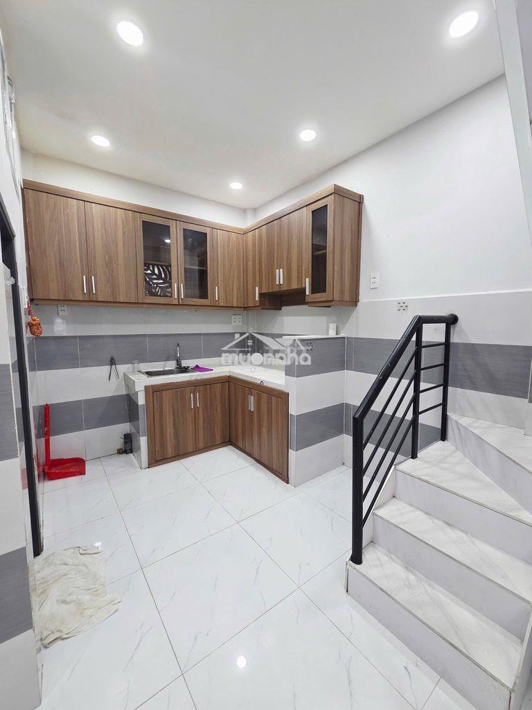 Nhà mới 4x7m 2lầu (3pn 2wc) hẻm 3m. 1/ văn cao. tân phú - 3