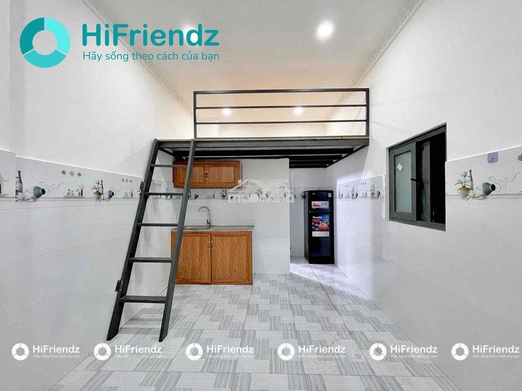 Duplex full nội thất cao cấp - gác cao ngay gần ngã tư bốn xã - 2
