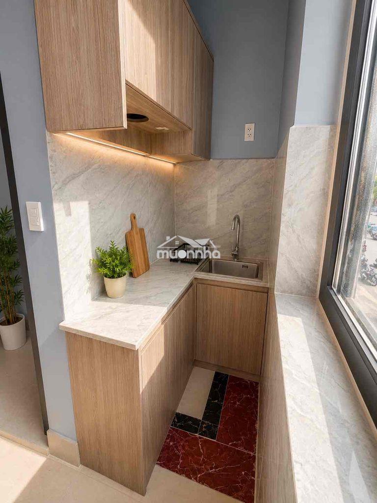 Phòng trọ giá rẻ mặt tiền trường chinh quận 12 - 3