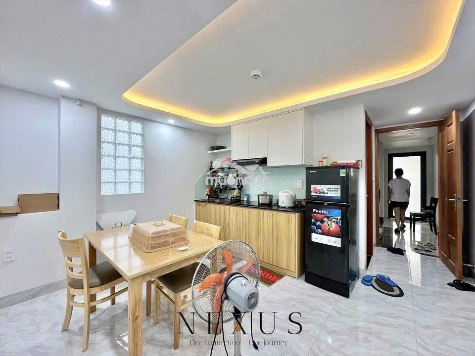 Căn hộ 1 phòng ngủ - 1 phòng khách sẵn nội thất ngay nguyễn ảnh thủ - 3