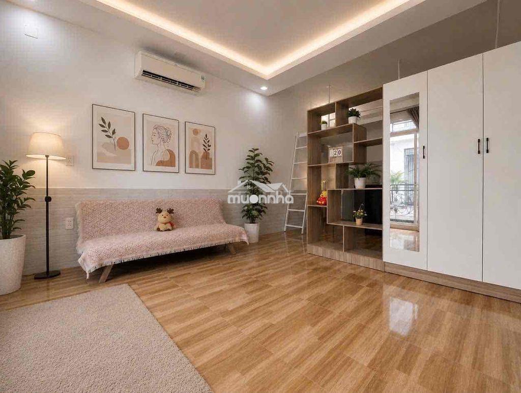 🔥Cho thuê duplex ban công 40m2 full nt gần khu k300 - giáp q10 - 2