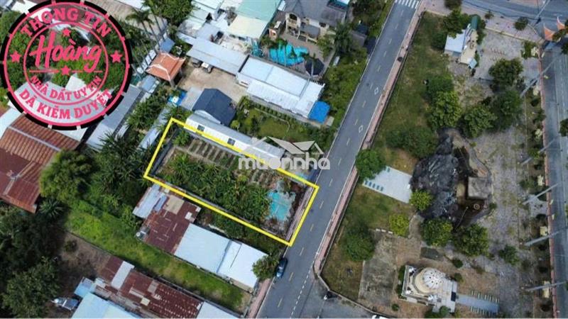 500m2 nguyễn văn nì thị trấn củ chi mặt tiền lớn 14m giá 800tr