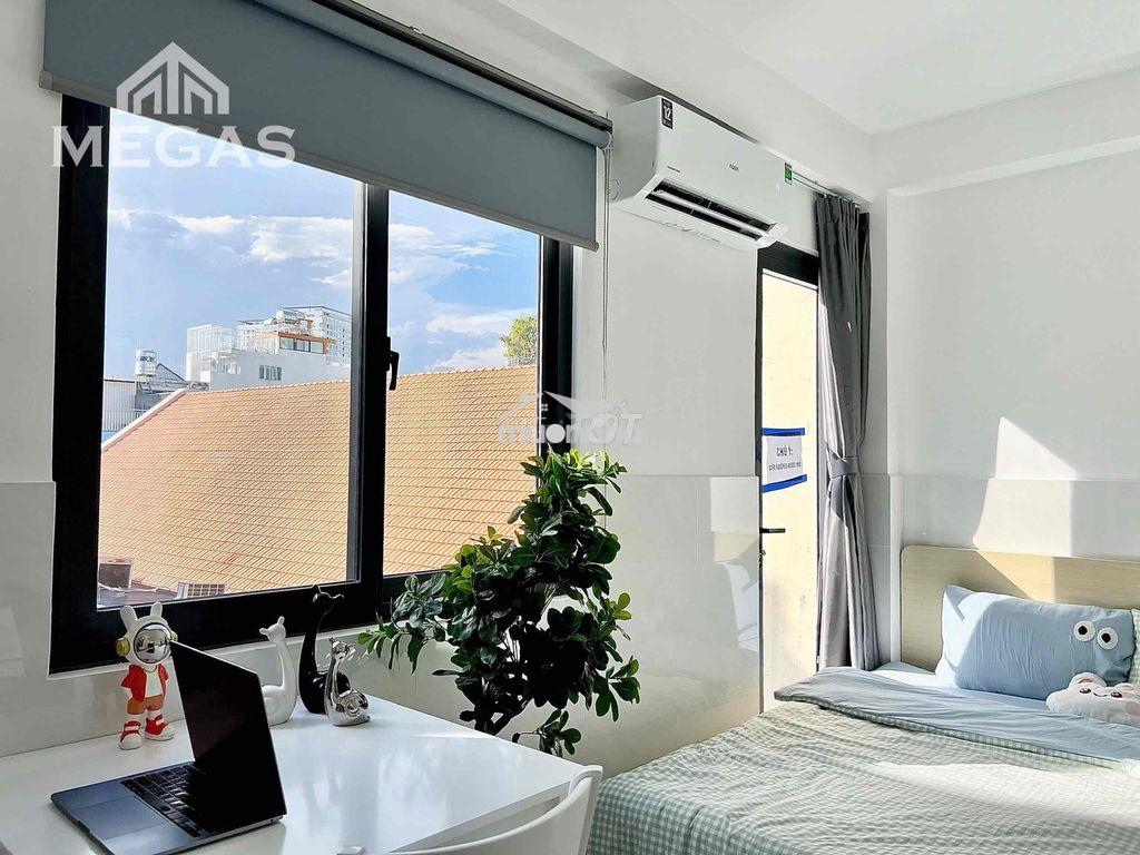 Cho thuê căn hộ cửa sổ full nội thất gần chợ tân định - cầu lê văn sỹ - 3