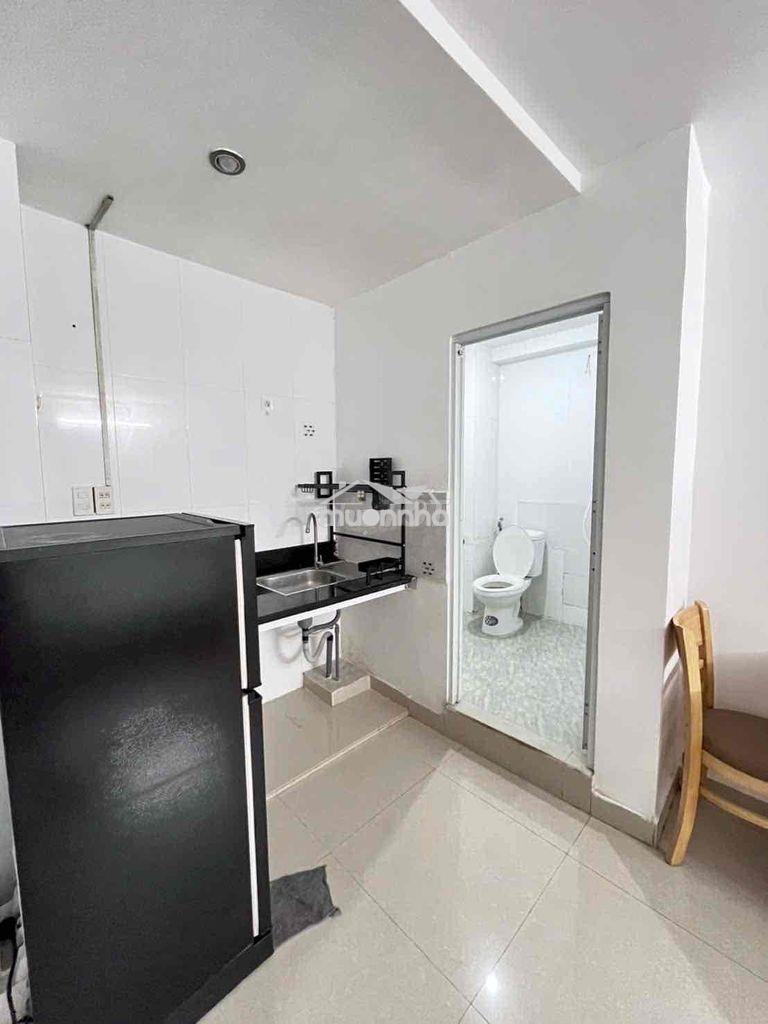 Căn hộ dịch vụ 30m2 đẹp như hình, tầng 1 thang máy - 4