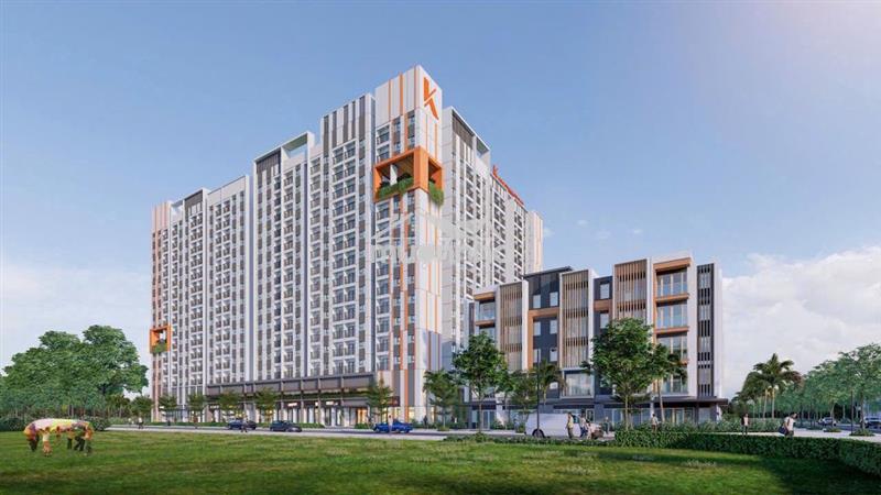Nhà ở xã hội tthc trảng bom, 46m2 trả trước 200tr nhà full nôi thất 